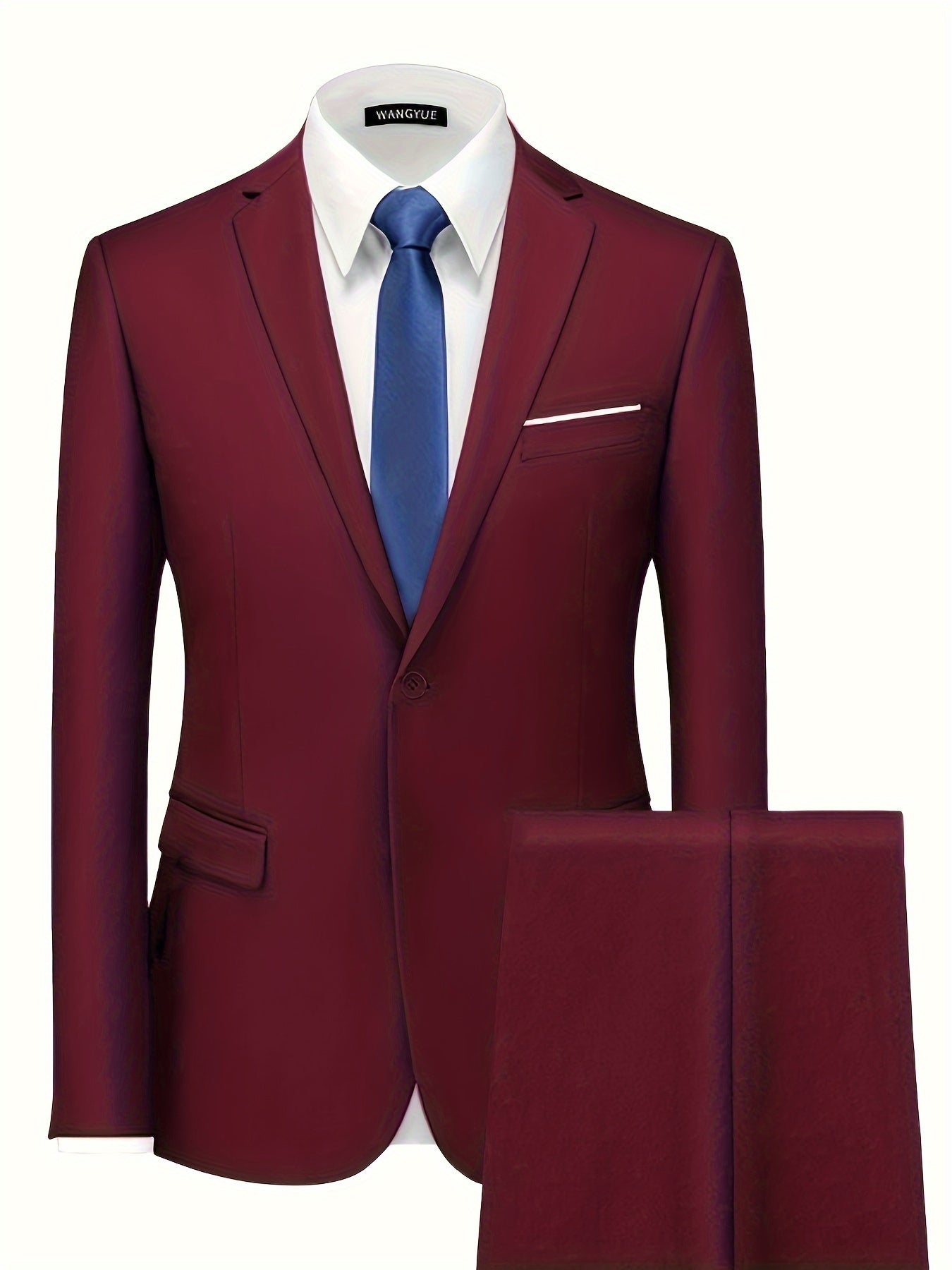 Jakub | Męski garnitur dwuczęściowy z eleganckim krojem