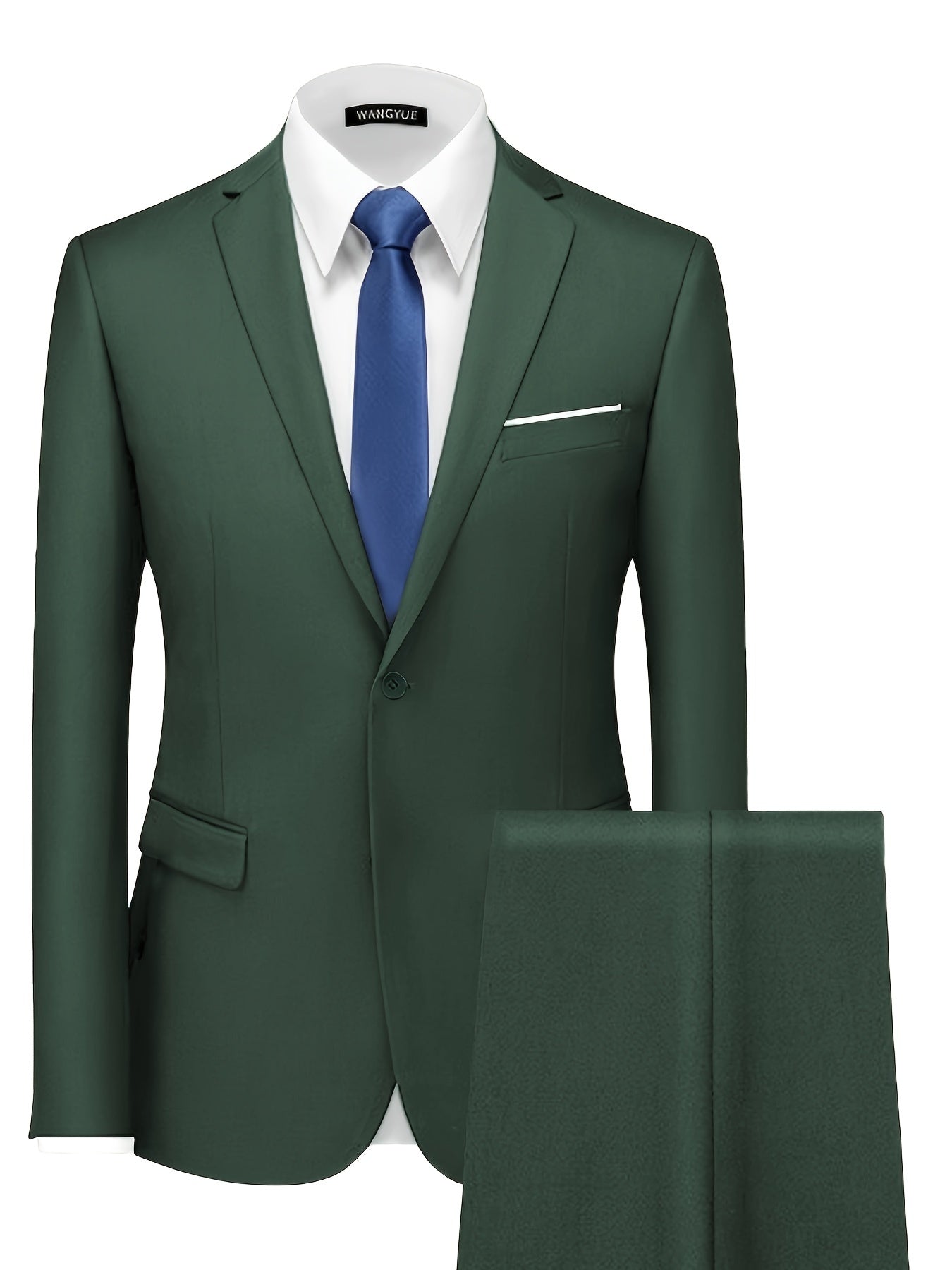 Jakub | Męski garnitur dwuczęściowy z eleganckim krojem