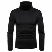 Wisam | Męski sweter z golfem