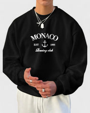 Kacper | Bluza Monaco z dzianiny